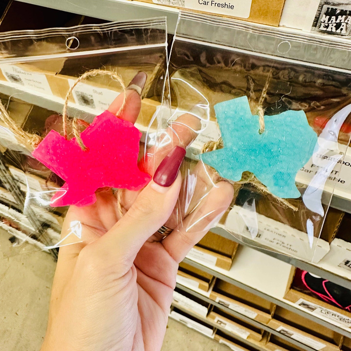 Mini Texas Car Freshie-Southern Creek Wholesale-The Twisted Chandelier