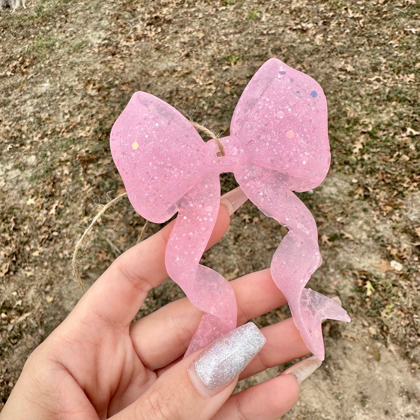 3D Coquette Bow Car Freshie-Southern Creek Wholesale-The Twisted Chandelier