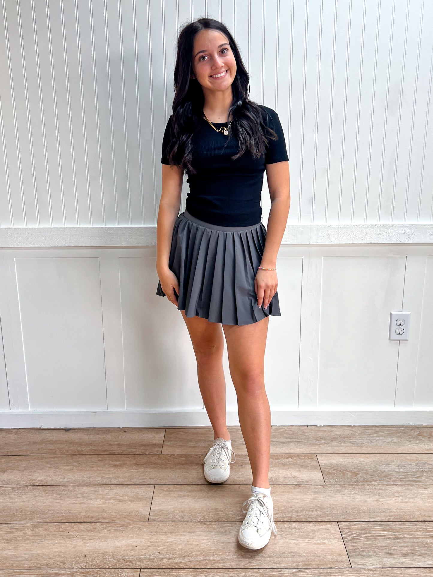 Blake Pleated Tennis Skirt