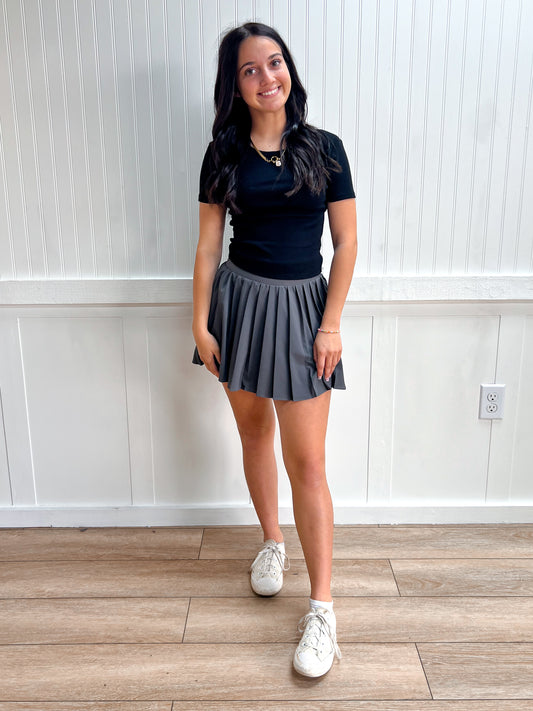 Blake Pleated Tennis Skirt