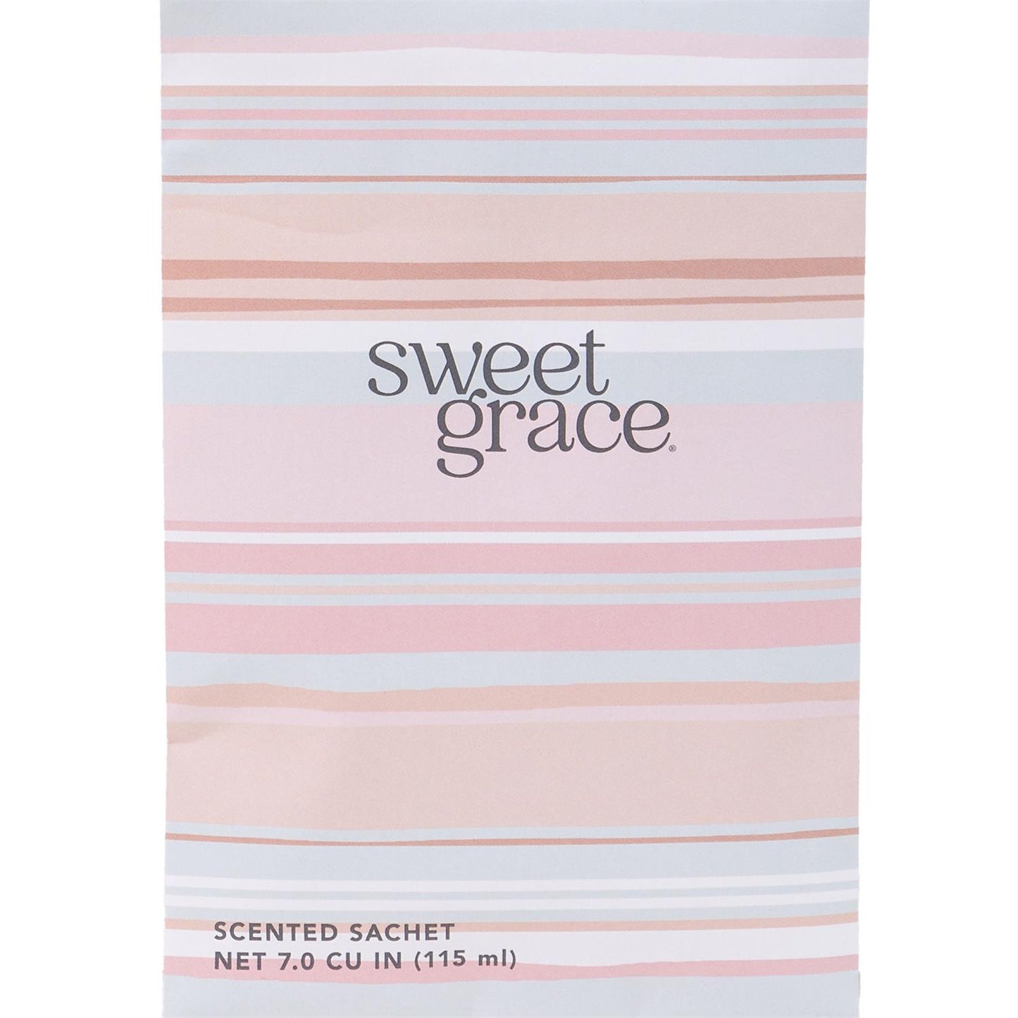 Sweet Grace Scented Sachet - Striped Design | Bridgewater Candle Company-Home Fragrances-Bridgewater-The Twisted Chandelier