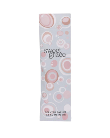 Sweet Grace Scented Slim Sachet - Bubble Design | Bridgewater Candle Company-Bridgewater-The Twisted Chandelier