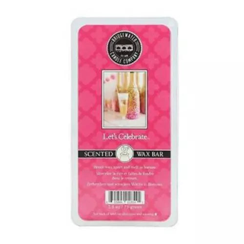Bridgewater Scented Wax Bar Let's Celebrate-Candles-Bridgewater-1000002531,TTCB2549-The Twisted Chandelier