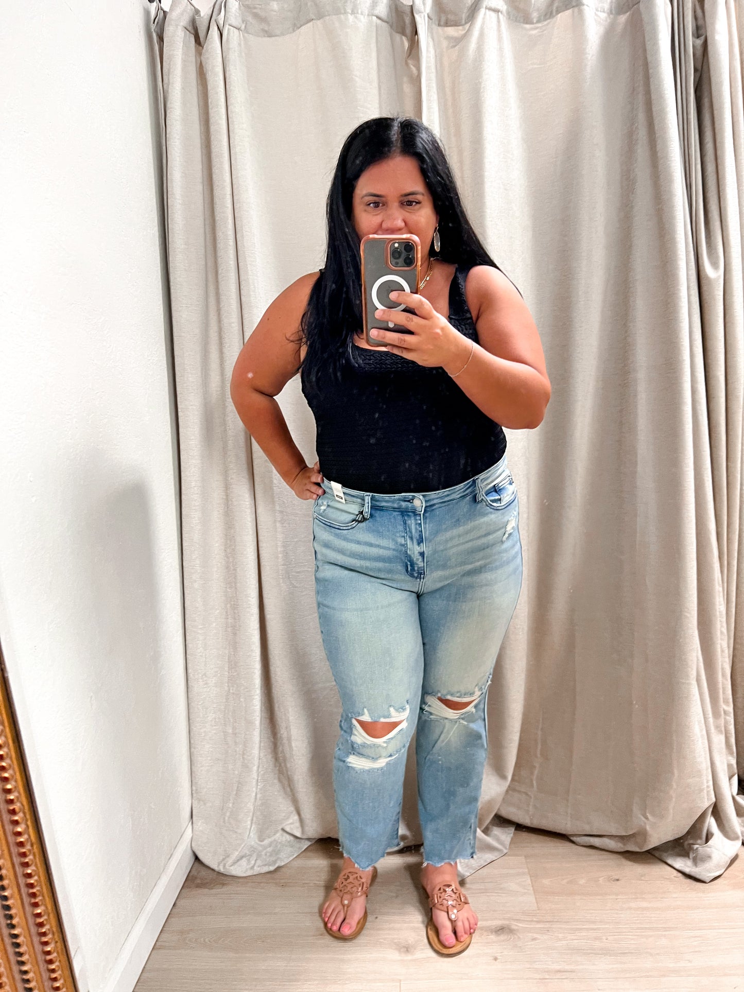 Kylee Stretchy Textured Bodysuit-BLOUSE TOP-Heyson-03/08/25,04/21/25,05/25/24,1st md,6/27/23,BIN A2,G9856,Max Retail,Tops Collection-The Twisted Chandelier