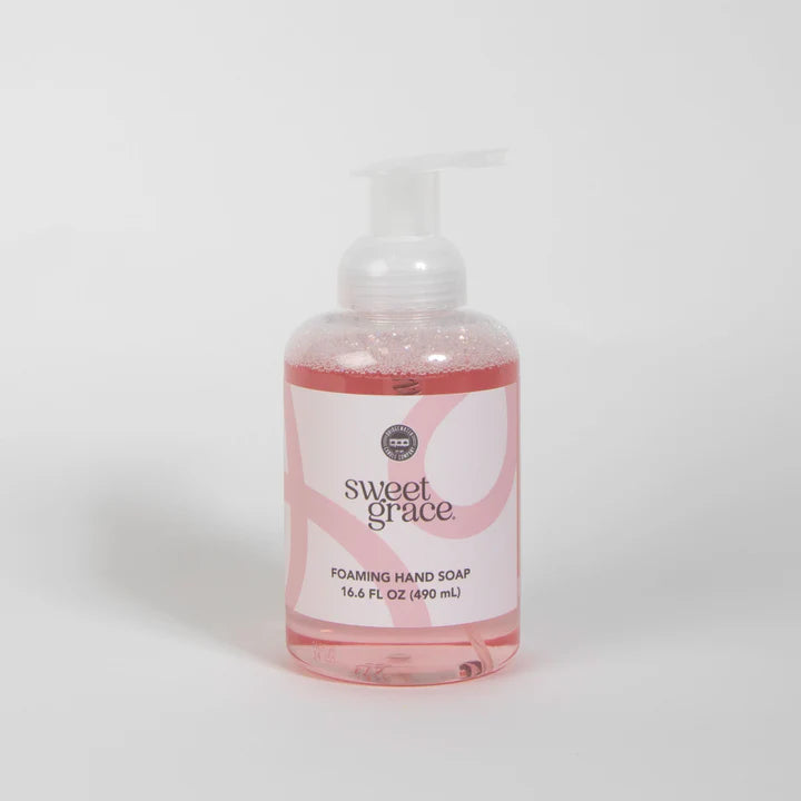 Bridgewater Sweet Grace Foaming Hand Soap-Hand Soap-Bridgewater-1000001089,TTCB1107-The Twisted Chandelier