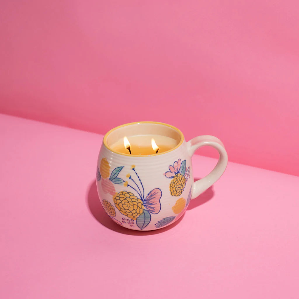 Sweet Grace Collection Mug Candle #046 | Bridgewater Candle Company-Candles-Bridgewater-The Twisted Chandelier