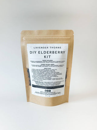 DIY Elderberry Kit-Lavender Thorne-The Twisted Chandelier