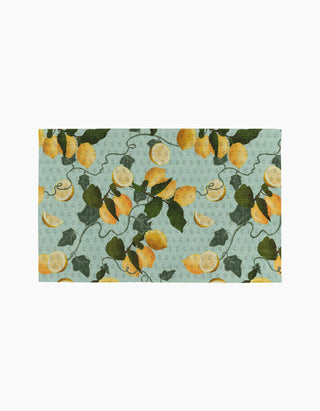 Amalfi Lemons Not Paper Towel-Napkins-Geometry-The Twisted Chandelier