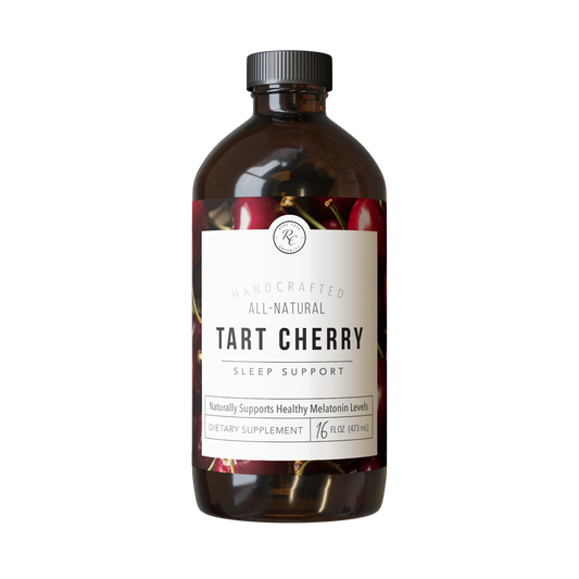 Rowe Casa Tart Cherry Sleep Support | 16 oz-Rowe Casa Organics-Regular-The Twisted Chandelier