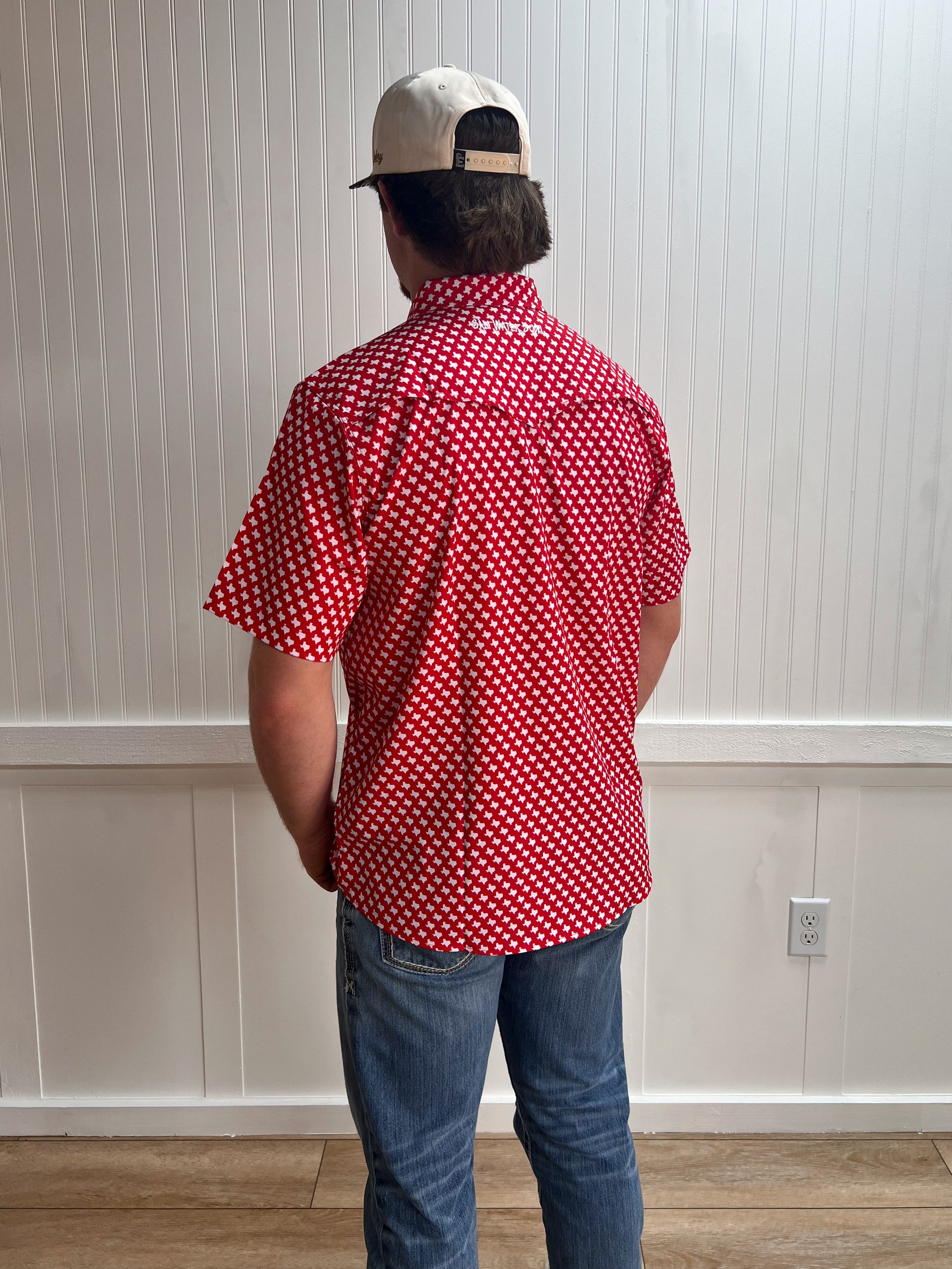 Men's Houston Pearl Snap Fishing Shirt-SALT WATER SOUL-FD 02/18/26,Men's-The Twisted Chandelier