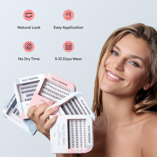 Pop-On Lashes - Style Bloom-Silly George-The Twisted Chandelier