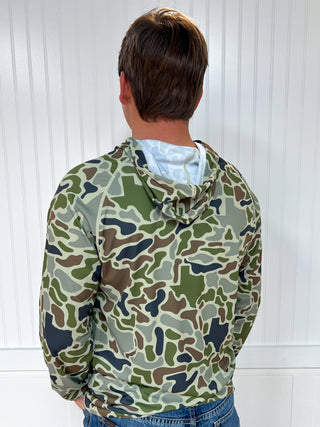 Men's Texas Sand Camo Performance Hoodie-Men's Tops-SALT WATER SOUL-FD 01/23/26,Men's-The Twisted Chandelier