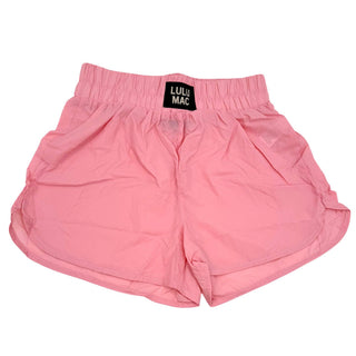 Laken Lulu Mac Shorts - Light Pink-Shorts-Girlie Girl Originals-bottoms-The Twisted Chandelier