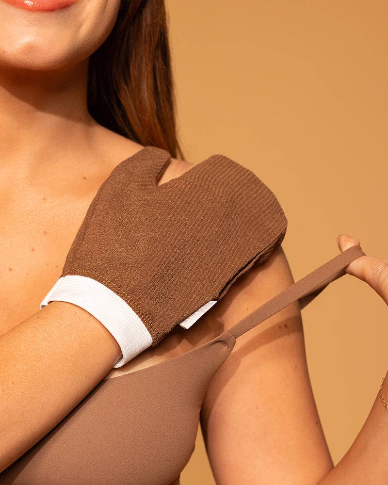 Peta Jane Exfoliating Mitt-Peta Jane Beauty-The Twisted Chandelier