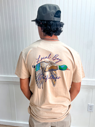 Men's Migrating Short Sleeve Tee-T-Shirt-Local Boy Outfitters-FD 05/22/26,Men's-The Twisted Chandelier