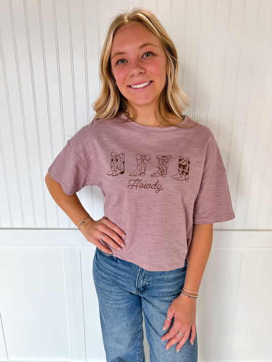 Kove Oversized Screen Print Graphic Casual Knit T-Shirt-VERY J-Bin B4,FD 07/15/25,Tops Collection-The Twisted Chandelier