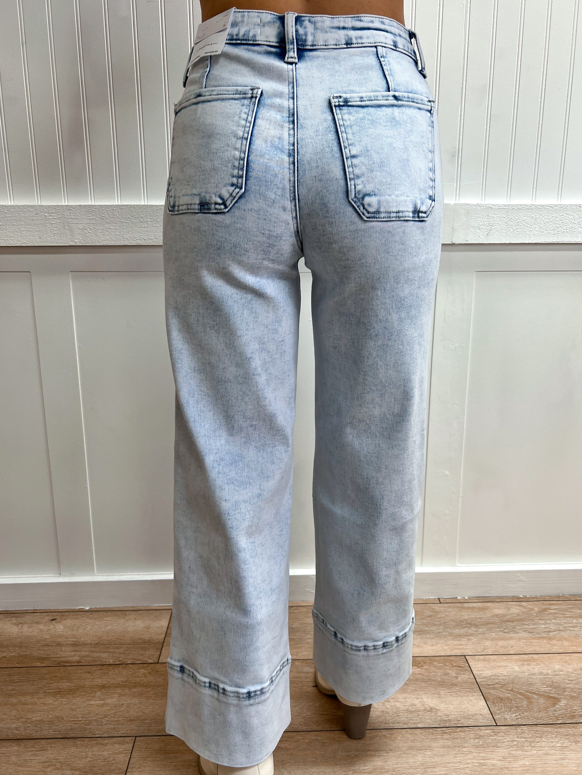 Lainey High Rise Cropped Wide Leg-Pants-Kan Can USA-bottoms,FD 04/02/26,KC20085L-The Twisted Chandelier