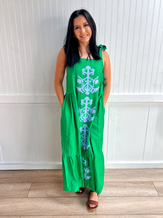 Juliette Solid Sleeveless Midi Dress-Dress-ENTRO-DJR,FD 06/25/26-The Twisted Chandelier