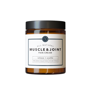Rowe Casa Muscle & Joint Pain Cream | 4 oz-Rowe Casa Organics-The Twisted Chandelier