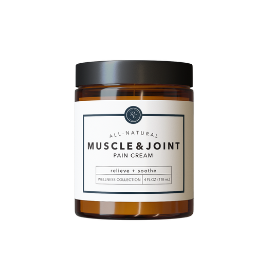 Rowe Casa Muscle & Joint Pain Cream | 4 oz-Rowe Casa Organics-The Twisted Chandelier