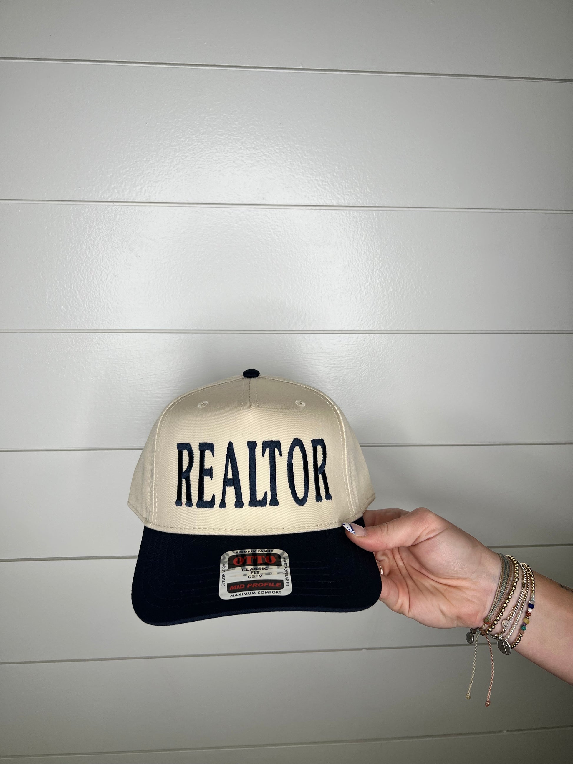 REALTOR Embroidered Hat-Southern N Savvy-The Twisted Chandelier