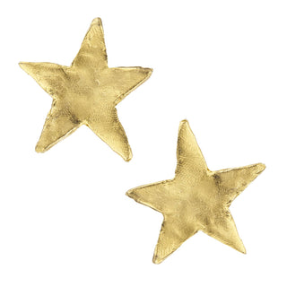 Susan Shaw Star Stud Earrings-Earrings-Susan Shaw-The Twisted Chandelier