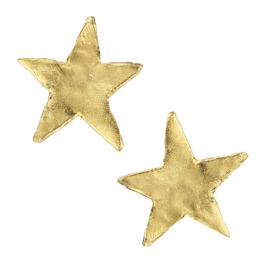 Susan Shaw Star Stud Earrings-Susan Shaw-The Twisted Chandelier