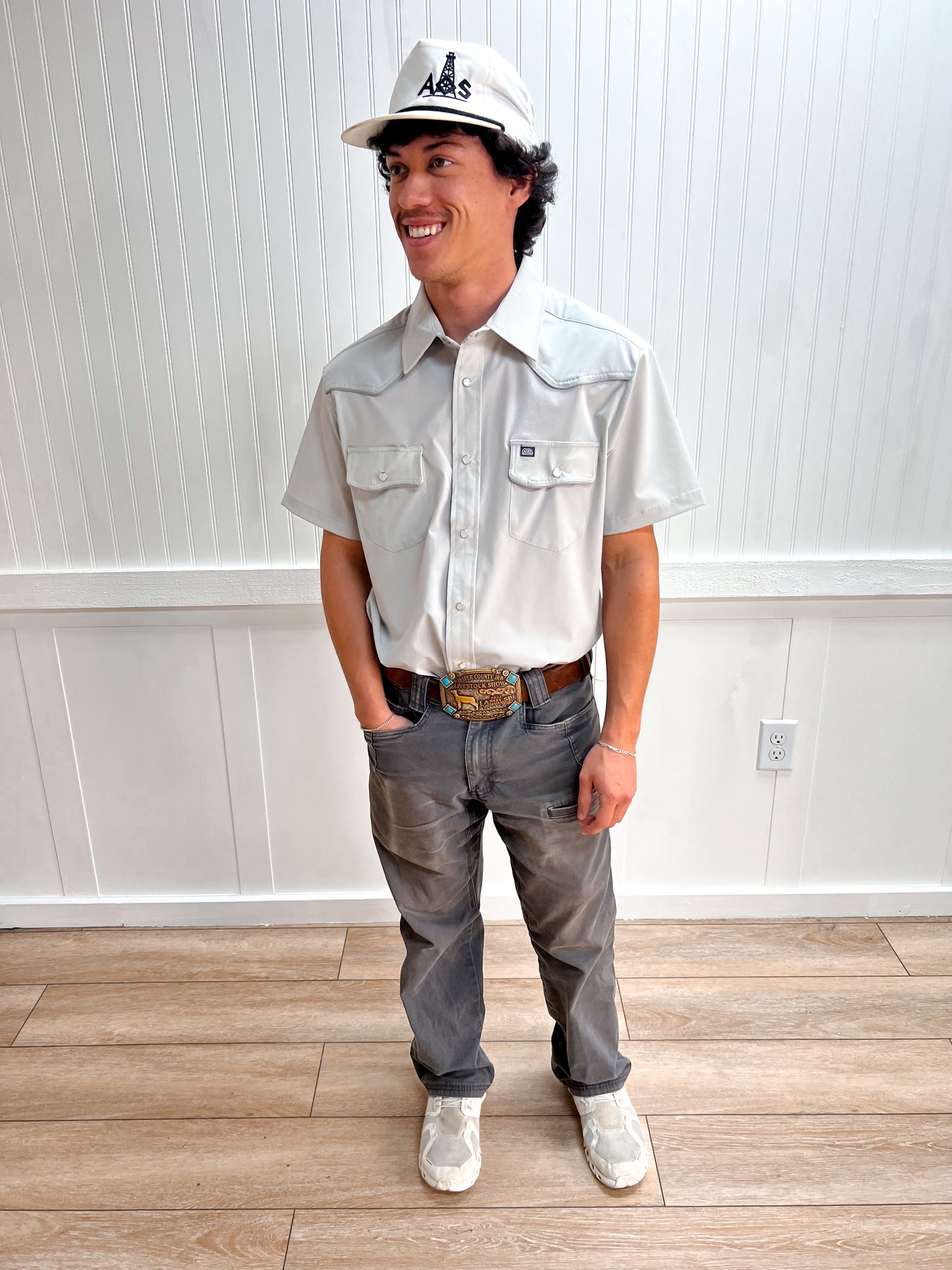 Men's Rio Pearl Snap Shirt-River Road Clothing Company-Men's-The Twisted Chandelier