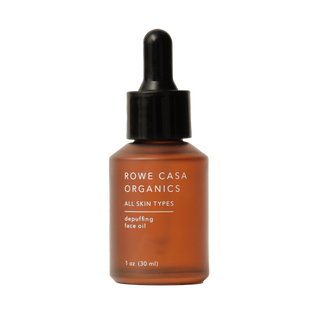 DEPUFFING FACE OIL | 1 OZ-Rowe Casa Organics-The Twisted Chandelier