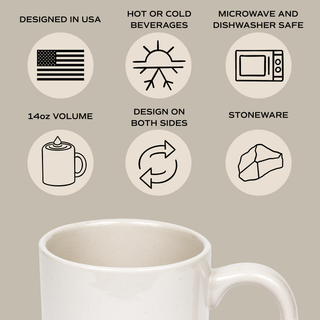 Best Mom Ever Stoneware Coffee Mug - Gifts & Home Decor-Sweet Water Decor-FD 04/23/24-The Twisted Chandelier