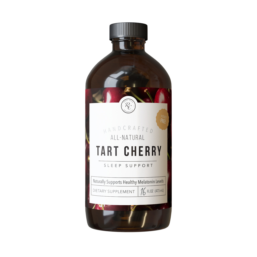 Rowe Casa Tart Cherry Sleep Support | 16 oz-Rowe Casa Organics-Honey Free-The Twisted Chandelier