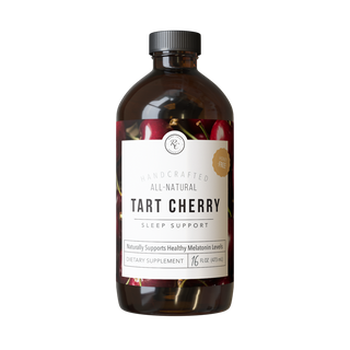 Rowe Casa Tart Cherry Sleep Support | 16 oz-Rowe Casa Organics-Honey Free-The Twisted Chandelier