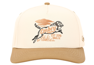 Men's Cream/Tan - Retriever Hat-Hat-Embry Outdoors-Men's-The Twisted Chandelier