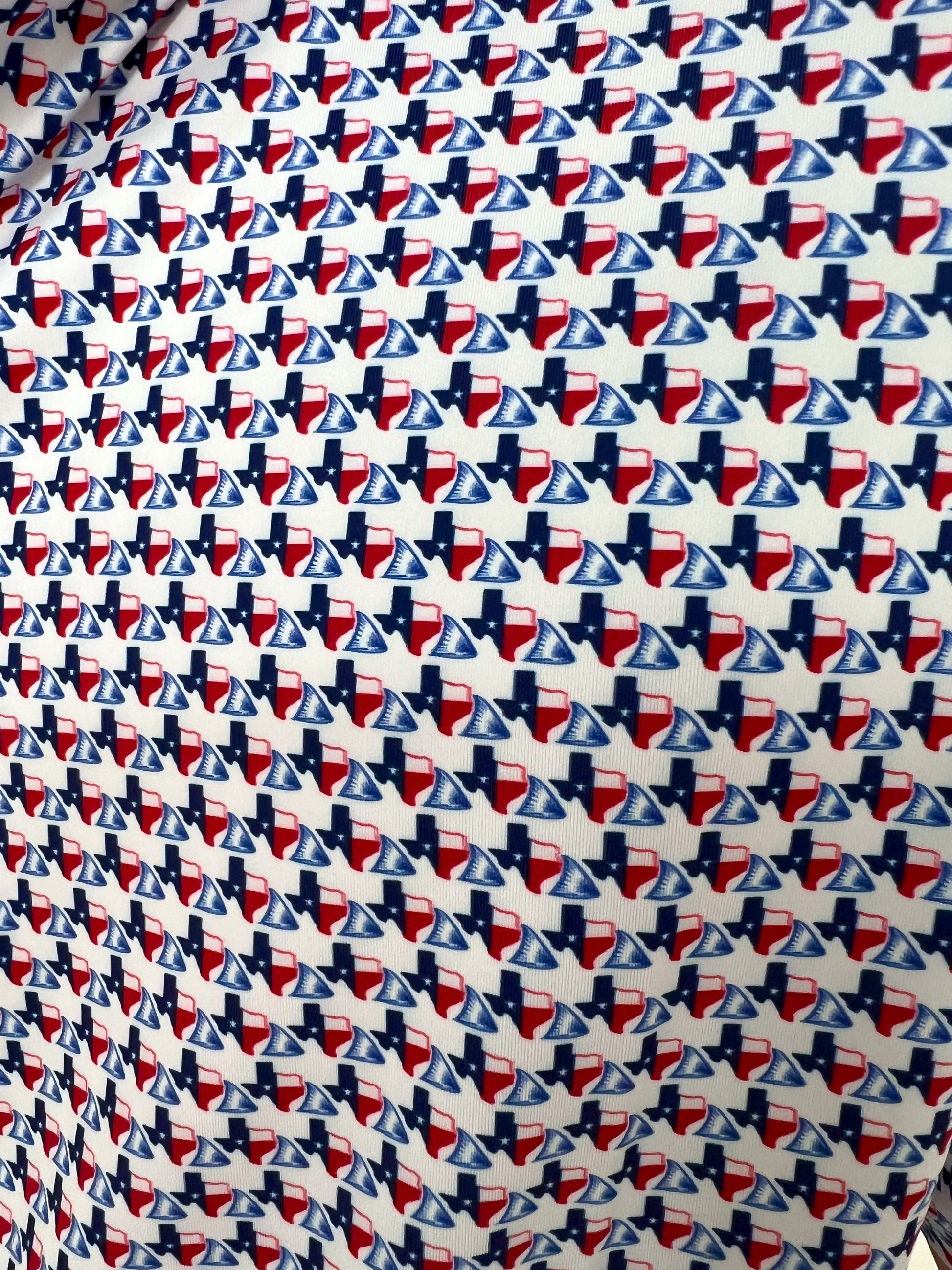 Men's Texas Tailing Polo-SALT WATER SOUL-FD 01/23/26-The Twisted Chandelier