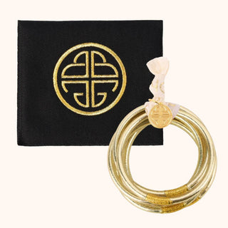 BuDhaGirl's Etoile All Weather Bangles® (Set of 6)-Bracelet-BuDhaGirl-The Twisted Chandelier