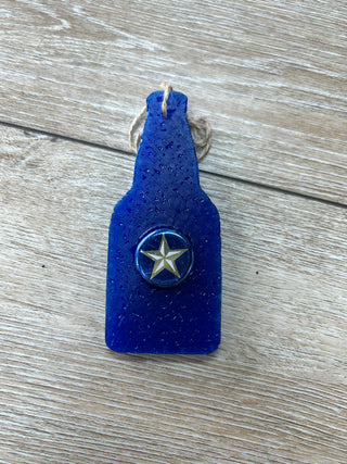 Beer Bottle Car Freshie
