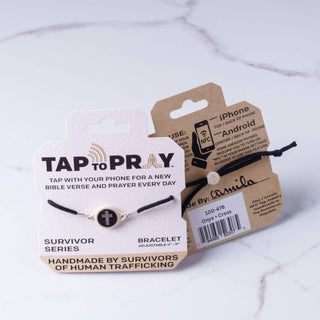 Tap To Pray™ - Survivor Series Handmade Bracelets-Versible-The Twisted Chandelier
