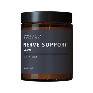 Nerve Support Salve | 4 oz-Rowe Casa Organics-The Twisted Chandelier