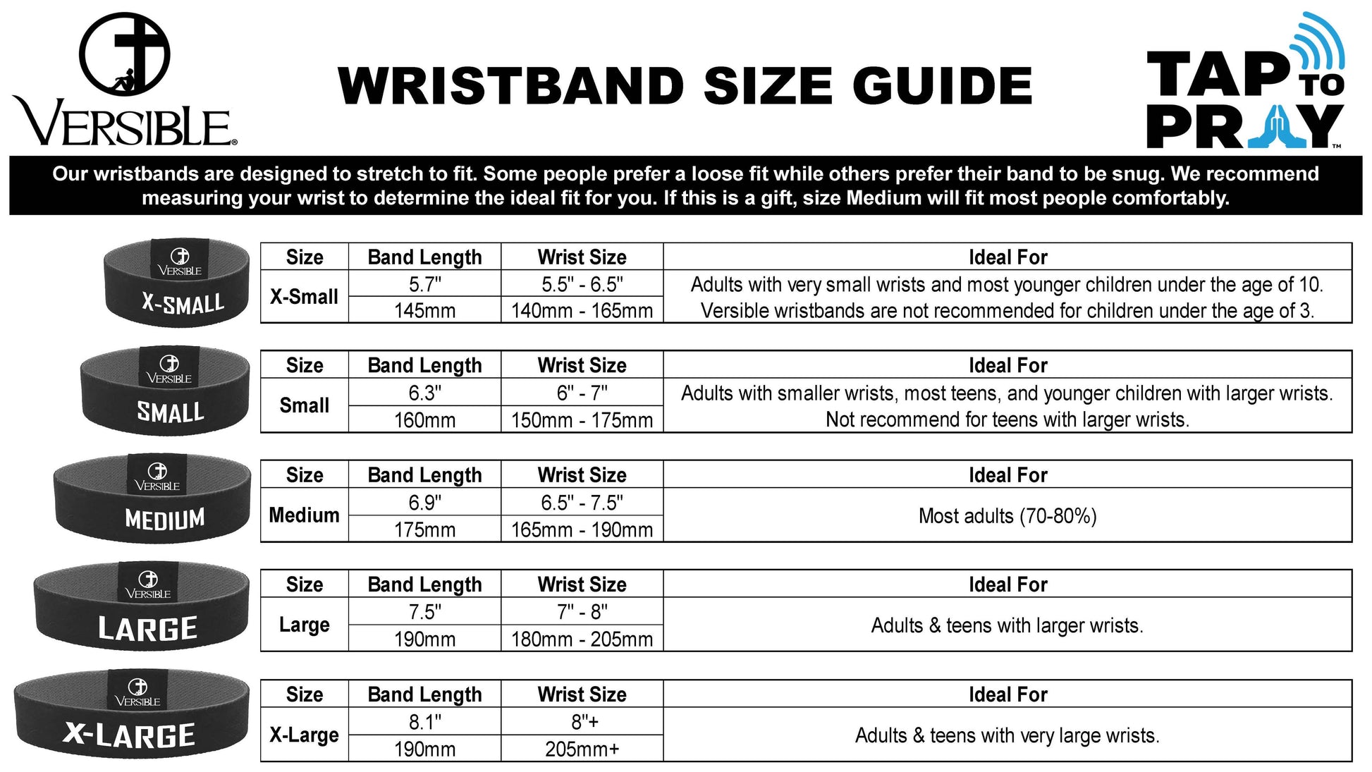 Tap To Pray™ Wristbands - River Rock Camo Classic & Sage-Versible-The Twisted Chandelier