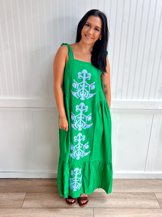 Juliette Solid Sleeveless Midi Dress-Dress-ENTRO-DJR,FD 06/25/26-The Twisted Chandelier
