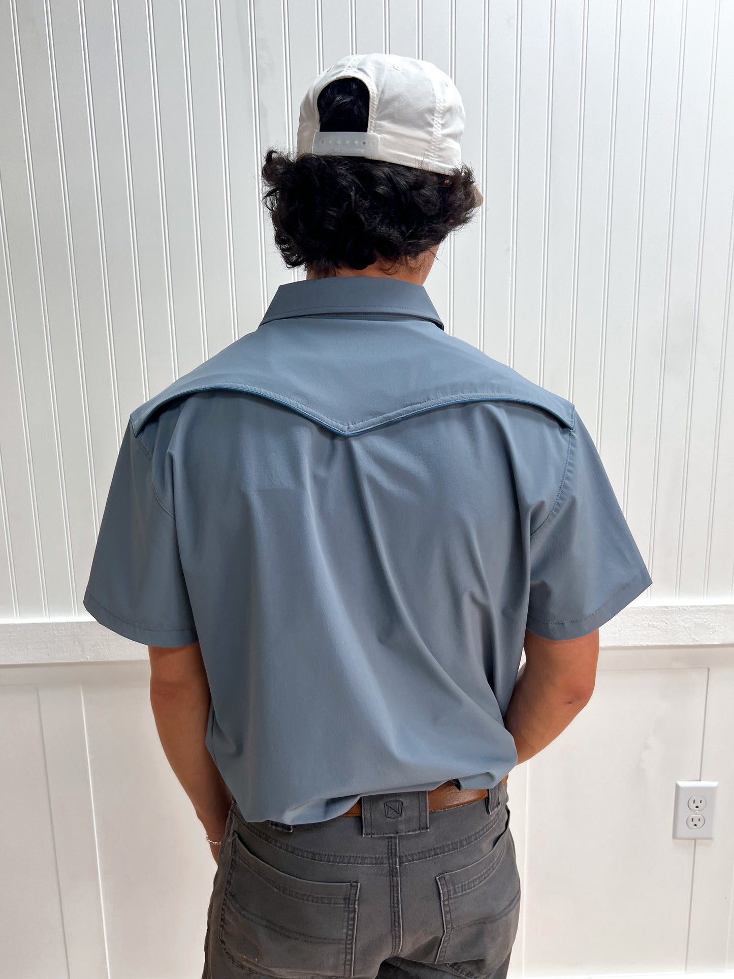 Men's Rio Pearl Snap Shirt-River Road Clothing Company-Men's-The Twisted Chandelier