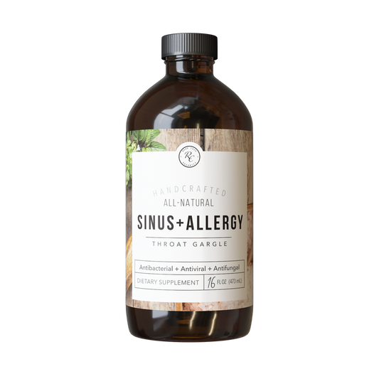 Rowe Casa Sinus + Allergy Throat Gargle | 16 oz-Rowe Casa Organics-The Twisted Chandelier