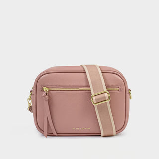 Hallie Crossbody Bag - Pink Heather