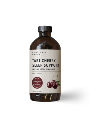 Tart Cherry Sleep Support | 16 oz-Rowe Casa Organics-The Twisted Chandelier