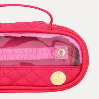 BuDhaGirl Pink Travel Case-Jewelry Storage-BuDhaGirl-The Twisted Chandelier