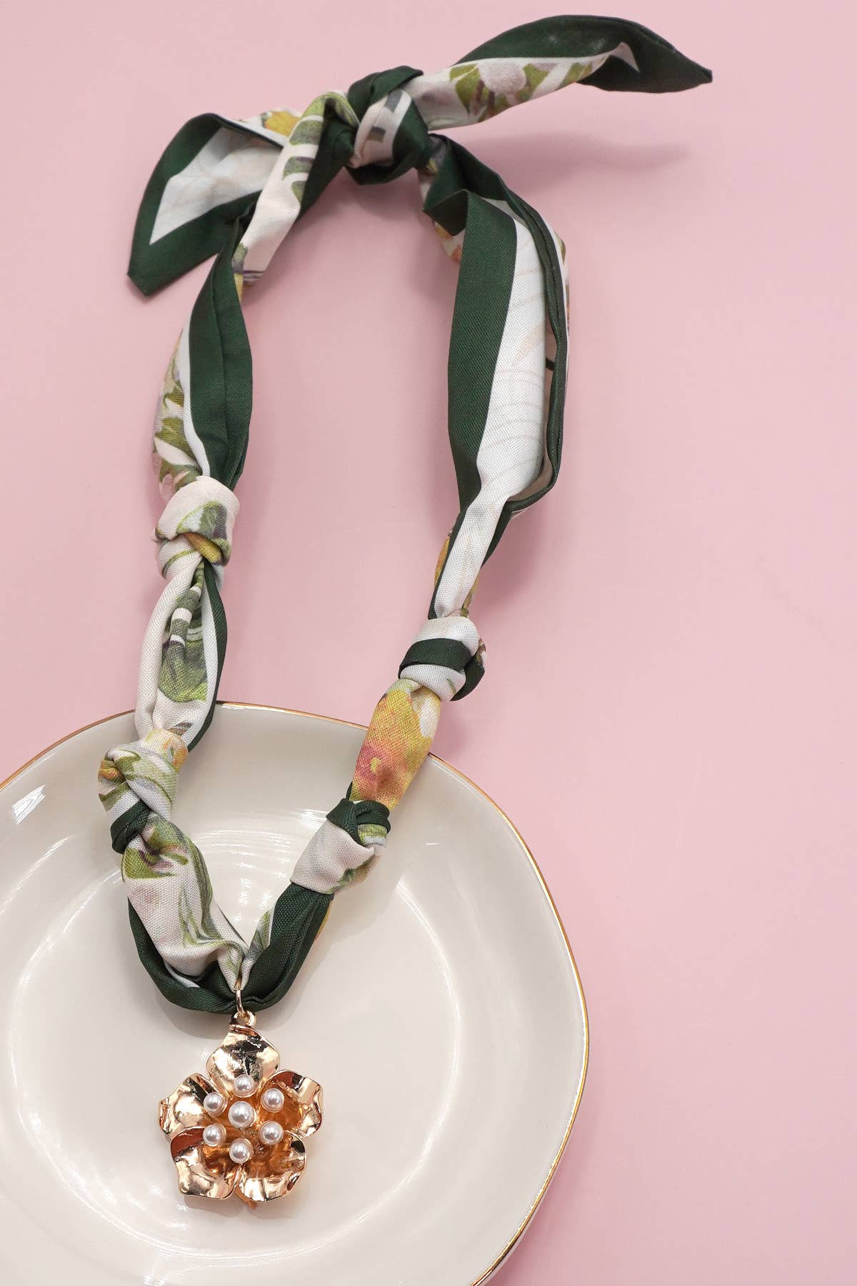 Handmade Scarf Charm Necklaces-JOSSLYN by wall to wall-80N91790-The Twisted Chandelier