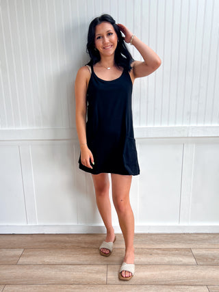 Addison Mini Dress with Built-In Romper Liner-Active Wear-Zenana-DJR,FD 5/29/26-The Twisted Chandelier