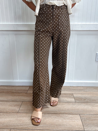 Lottie Polka Dot Pants