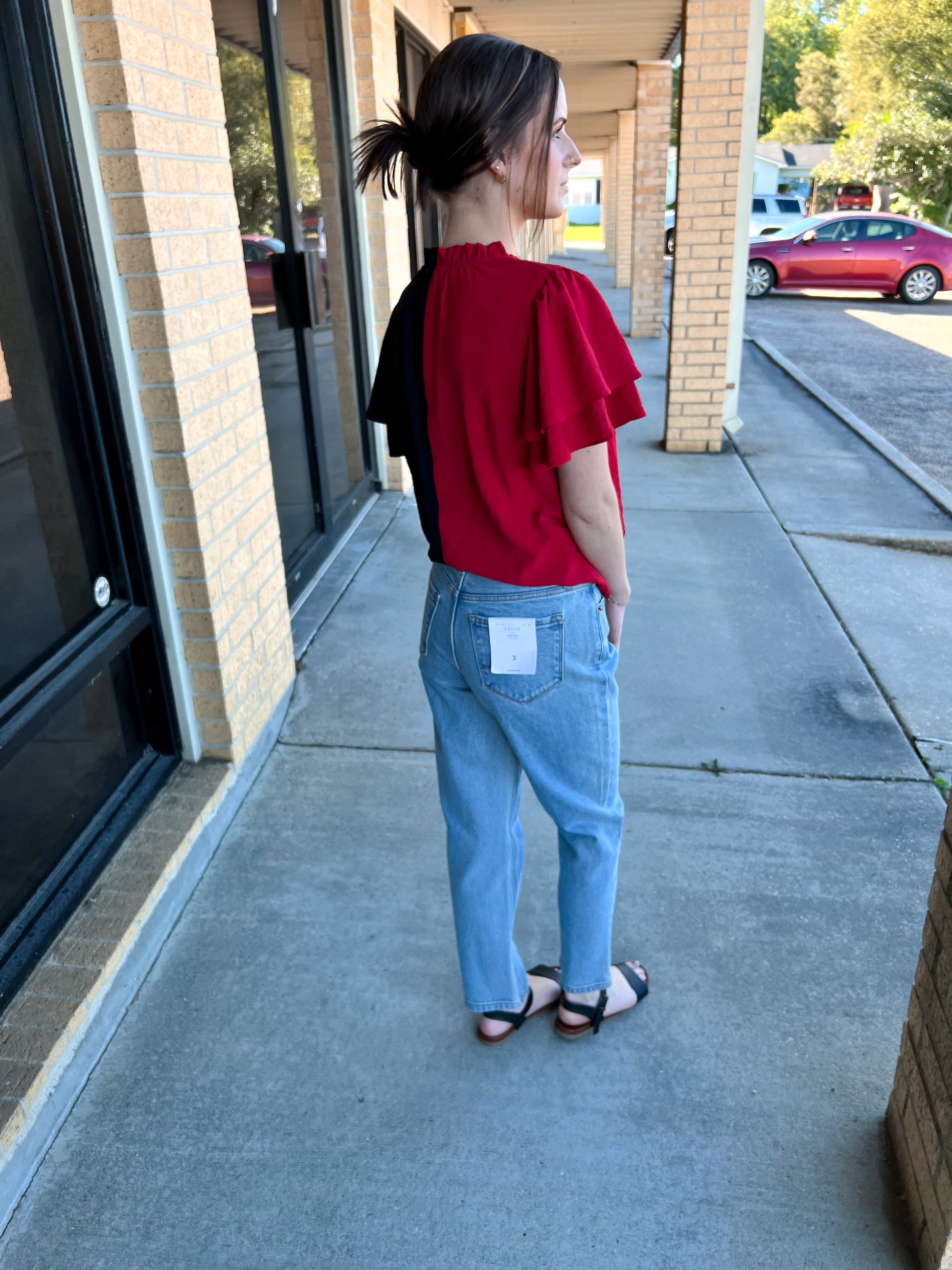 Ashlynn High Rise Jeans-Jeans-Cello-03/26/25,Bin b6,bottoms,Max Retail,wv790009m-The Twisted Chandelier