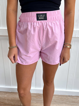 Laken Lulu Mac Shorts - Light Pink
